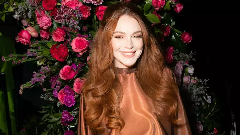 Is this Lindsay Lohan's best glam?