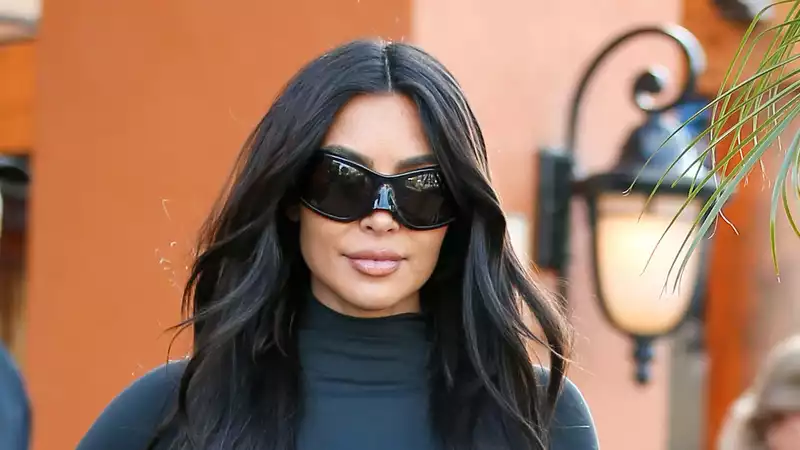 The Real Reason Kim Kardashian Has a Full-Size Tanning Bed in Her Office