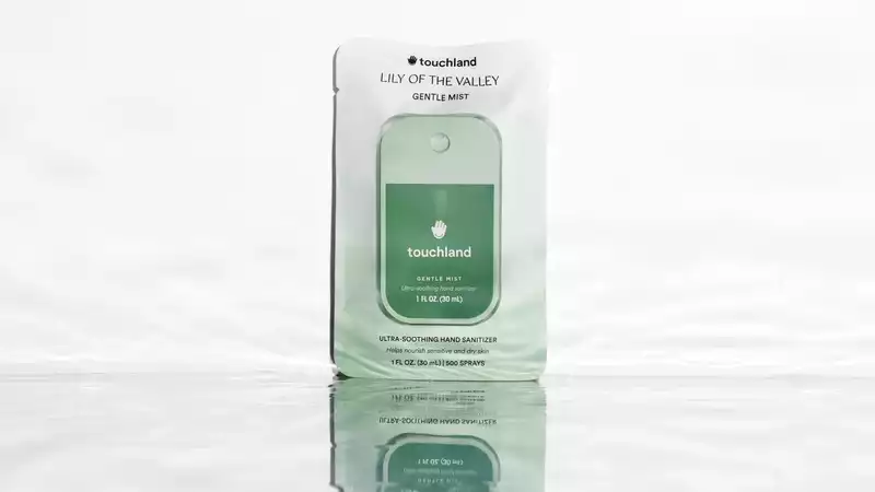 Touchland's Celebrity-Favorite Hand Sanitizer Now Available for Sensitive Skin