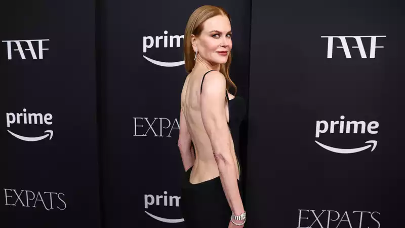 Nicole Kidman's backless little black dress brings new drama to a wardrobe staple