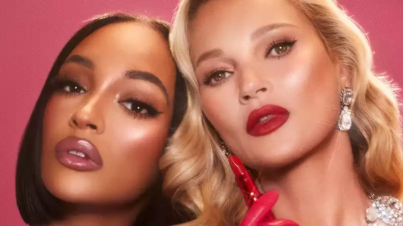 Charlotte Tilbury puts a modern spin on an old Hollywood aesthetic.