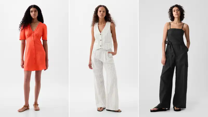 The 21 items on sale from Gap are all I want to wear in the spring.