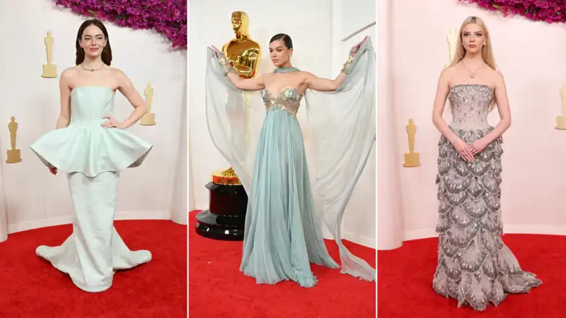 The core trend of mermaids is all over the red carpet for Oscar 2024.