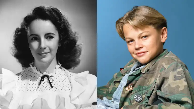 A child star who became a successful adult actor.