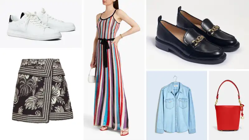 This week's best sale items, including designer sneakers and spring workwear