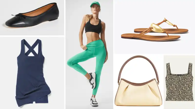 Best on Sale This Week: Reformation Flats, Pretty Workout Wear, and More!