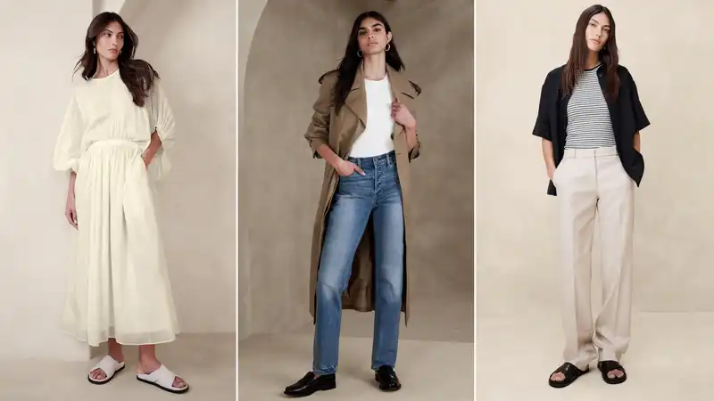 Banana Republic Sneakily Adds New Spring Products to Epic Sale