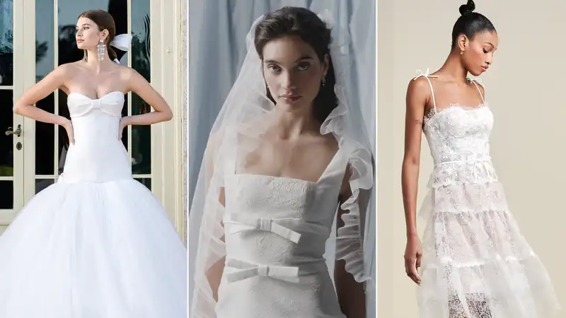 Wedding Dress Trends Brides Should Bookmark for Spring 2025