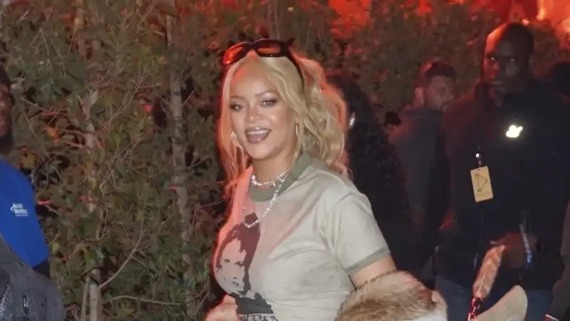 Rihanna's Coachella Costume Proves "More is More" True