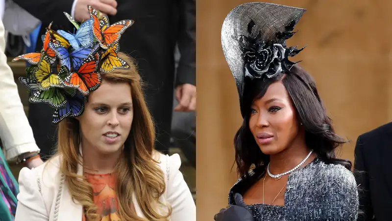 The most iconic hats and fascinators worn by royal wedding guests