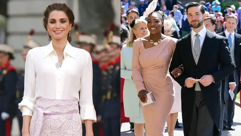 Best Dressed for the Royal Wedding