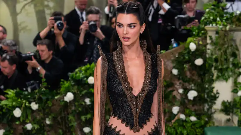 Is this really the first time Kendall Jenner has worn a Met Gala dress?