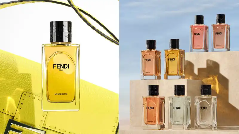 Fendi's first fragrance is designed for an obsession with fashion