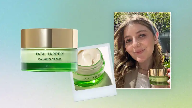 Tata Harper's New calming cream will erase my redness