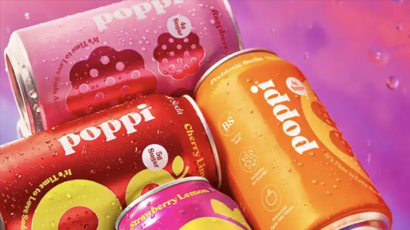 Poppi's "Gut Health" soda may not be so "gut health" after all