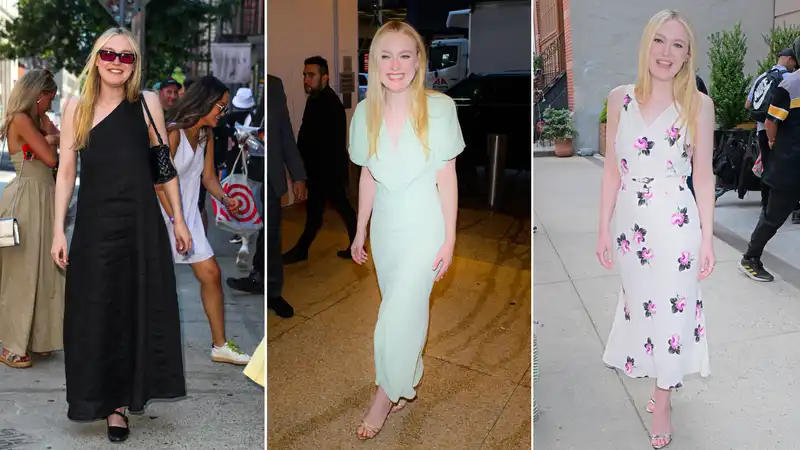 The best summer dresses of Dakota Fanning are all worth shopping for