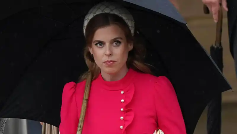 Princess Beatrice upgrades wardrobe staples including a white shirt and pleated skirt at the royal