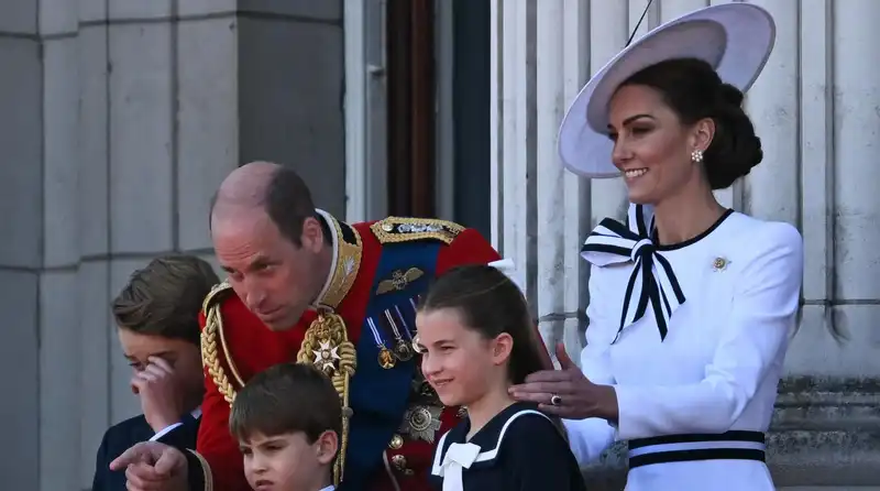 Kate Middleton repurposes her pre-coronation dress and makes her long-awaited return to the public eye at this year's "Trooping the Colour"