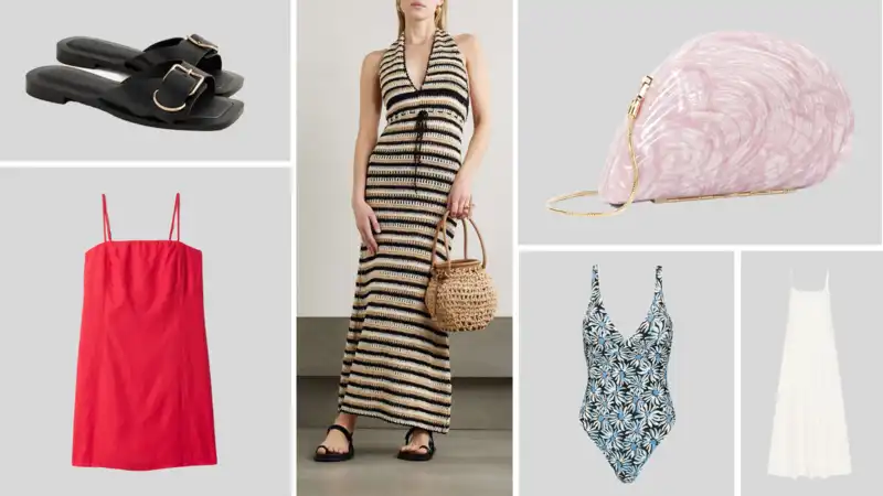 18 Chic Vacation Items for Your Summer Packing List