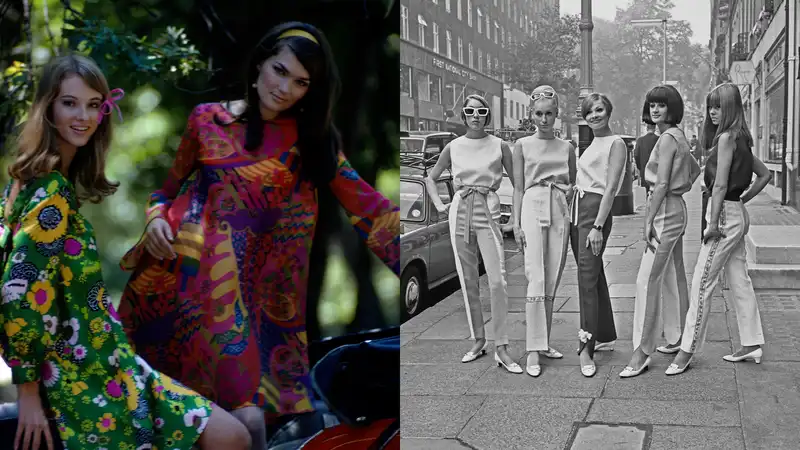 32 glorious photos of 60's fashion