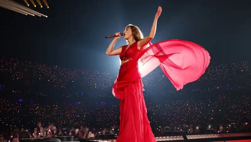 Taylor Swift's Eras Tour costume by Alberta Ferretti is a fan favorite and has meaning