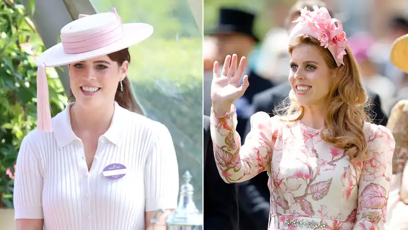 Princess Eugenie and Princess Beatrice will be subtly matched in pink on Day 2 of Royal Ascot