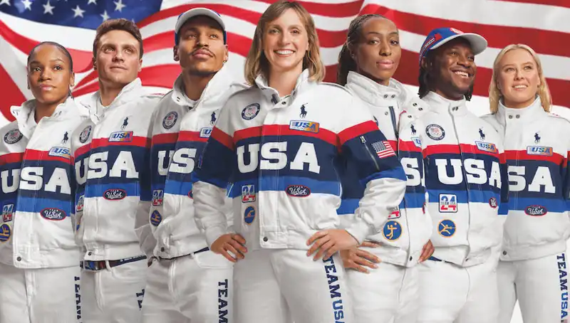 Ralph Lauren's 2024 Olympic Team USA uniform has become much more than red, white and blue