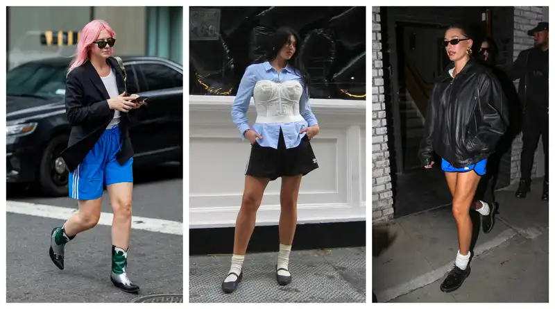 This summer's athletic shorts trend is sporty and disruptive