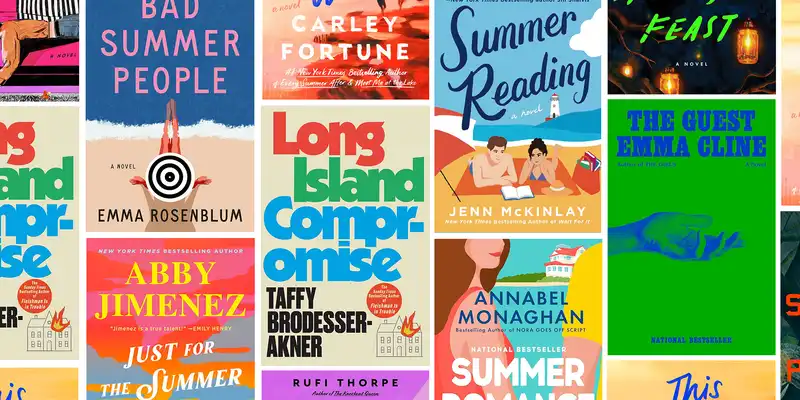 20 beach reads to read while soaking up the sun this summer