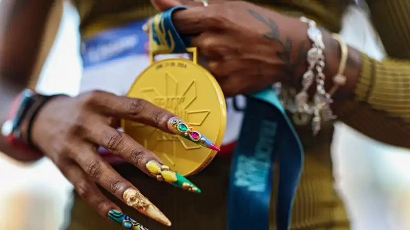 Nail Art for the 2024 Paris Olympics, Athletes' Manifesto for Gold Medal