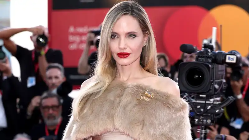 The Secret Meaning Behind Angelina Jolie's Venice Film Festival Look