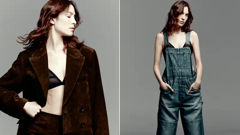 Alexa Chung's collaboration with Madewell is a refreshing counterpoint to fall trends