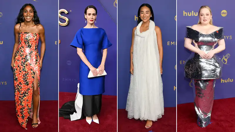 11 Best Dressed for the 2024 Emmy Awards Red Carpet Redefine Hollywood's Appeal