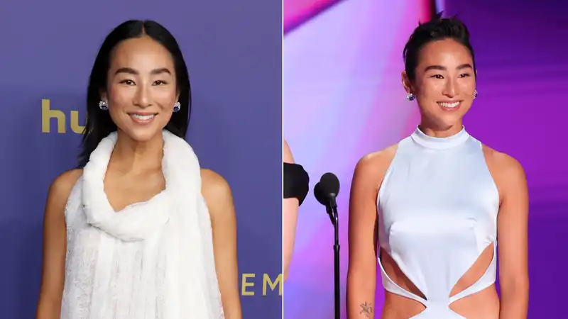 Greta Lee to Wear Loewe Wedding Dress on 2024 Emmy Awards Red Carpet