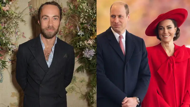 Kate Middleton's brother, James, says he gained “valuable knowledge and understanding” from Prince and his wife's mental health advocacy work.