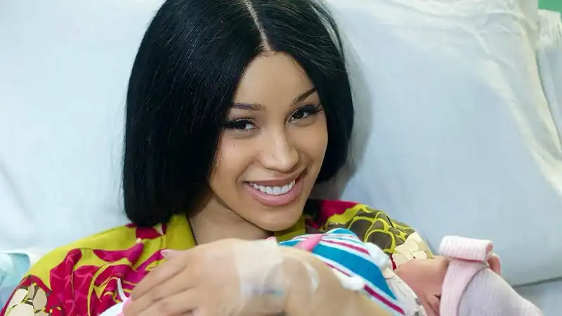 Cardi B Gives Birth to a Baby Girl: “The Cutest Lil Thing”