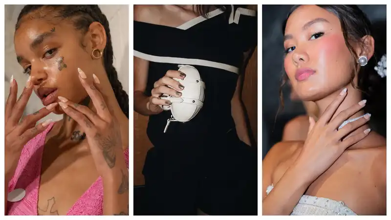 5 Spring 2025 Nail Trends that Sweep New York Fashion Week