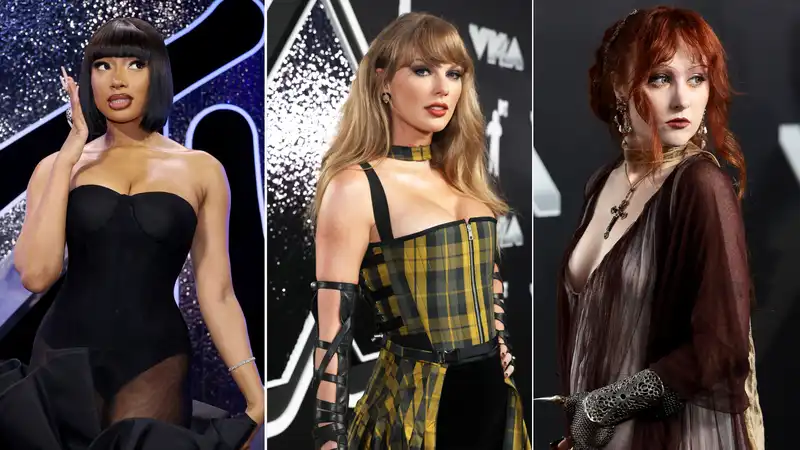 Most memorable looks from the red carpet at the 2024 VMAs