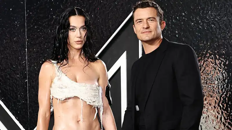 Katy Perry Gives the VMAs 2024 Red Carpet Look a Nasty, Sweaty Club Rat Vibe