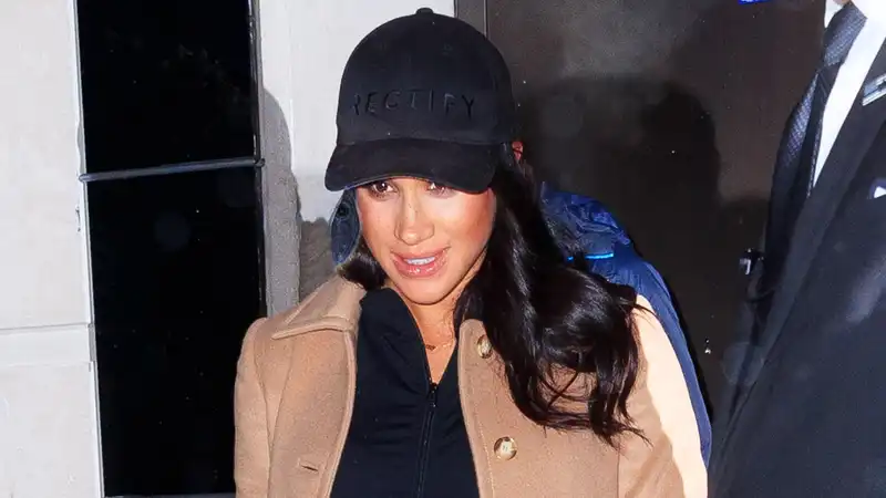 Meghan Markle says it was “a really big deal” to wear a hat and keep her head down in New York in 2019