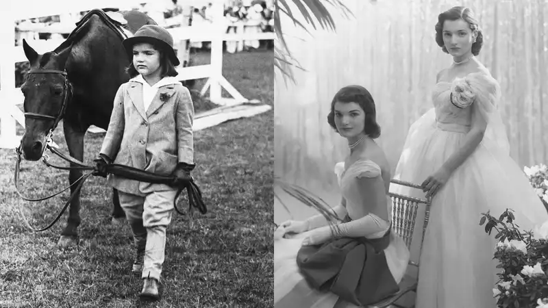 Gorgeous photos of young Jackie Kennedy