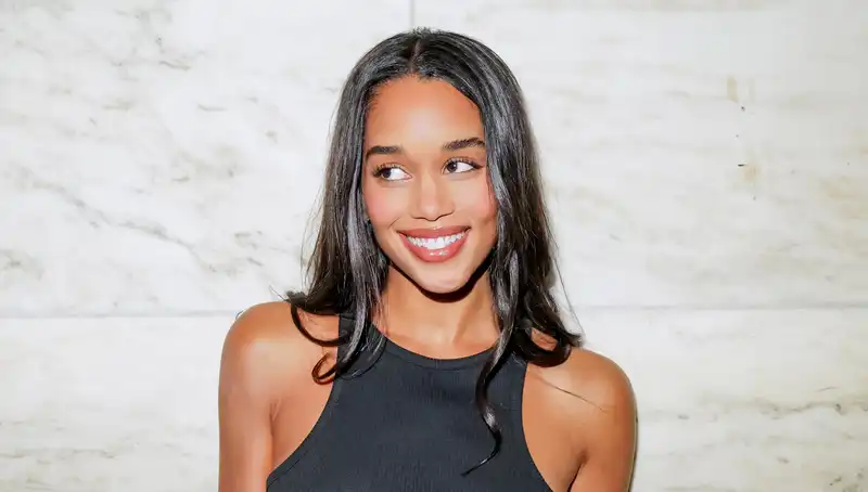 Laura Harrier's favorite J. Crew fall staple would look great on a New York City rom-com heroine!