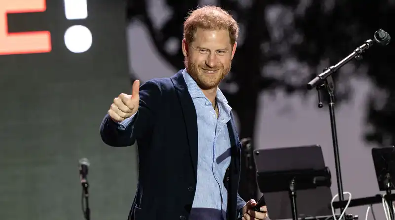 Prince Harry honors first responders in solo appearance at lavish charity event hosted by Kevin Costner