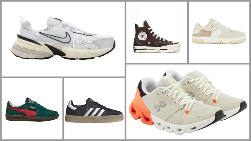 I found 17 trendy sneakers that are secretly on sale.