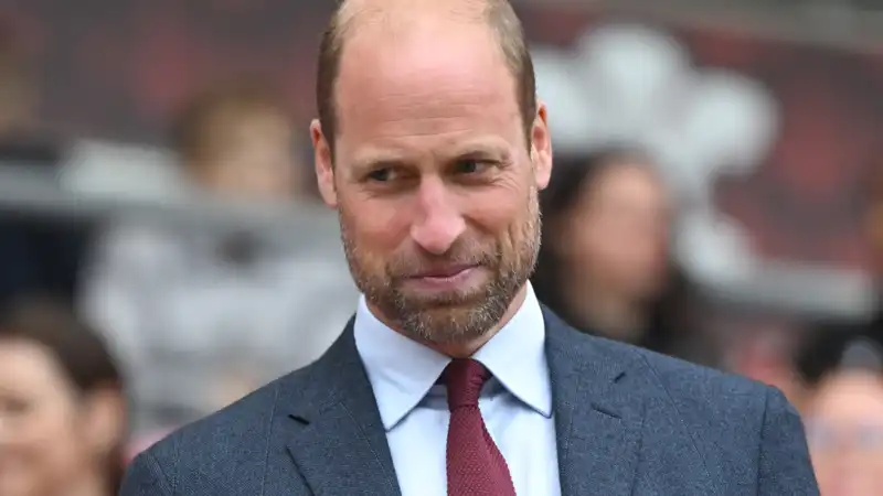 Prince William has a new bearded right-hand man.