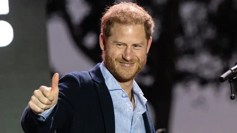 Prince Harry makes secret visit to tattoo parlor during trip to New York City