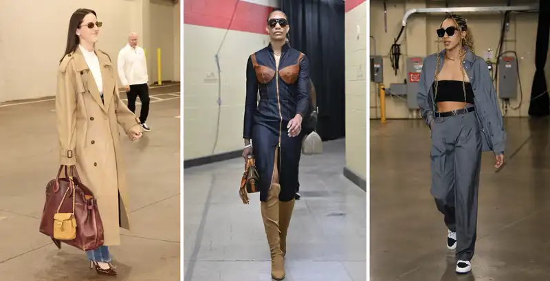 Best Looks for the 2024 WNBA Playoff Tunnel, Aja Wilson to Caitlin Clark