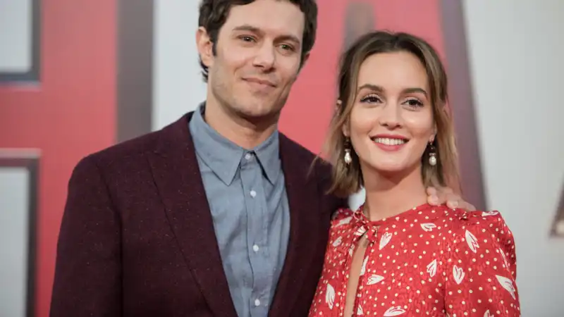 Adam Brody Says the Secret to a Long-Lasting Marriage to Leighton Meester Is to “Pick the Right Person”