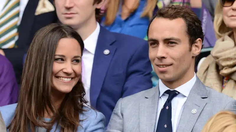 James Middleton's son Inigo wears clothes donated by Princess Kate and Pippa Middleton