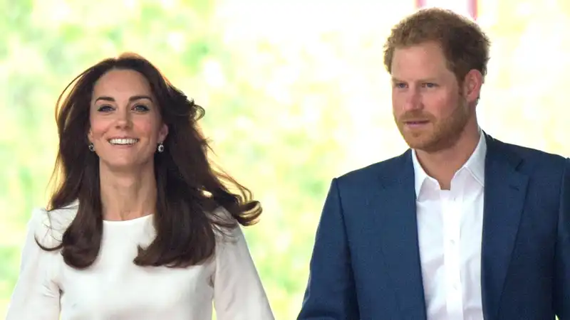 Princess Kate Celebrates Prince Harry's 40th Birthday “Driving Force”